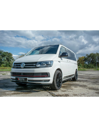 Diffusori minigonne Volkswagen T6 (Cod. M-VW-T6-SD1A+BG)