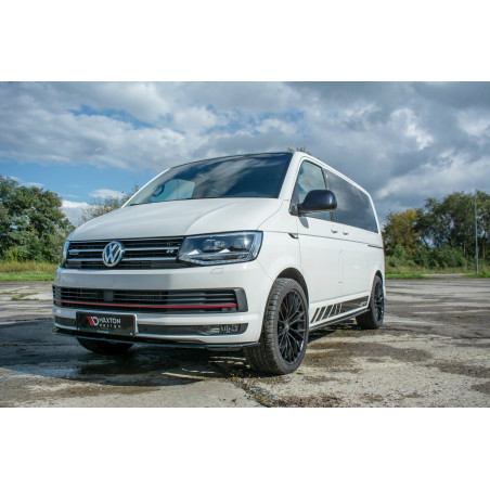 Diffusori minigonne Volkswagen T6 (Cod. M-VW-T6-SD1A+BG)