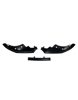 BMW 4 G22 2 porte 2021+ Spoiler paraurti anteriore (Cod. S-FBS-BM4-G22-ABS-01)