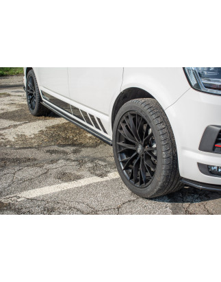 Diffusori minigonne Volkswagen T6 (Cod. M-VW-T6-SD1A+BG)