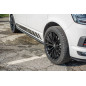 Diffusori minigonne Volkswagen T6 (Cod. M-VW-T6-SD1A+BG)