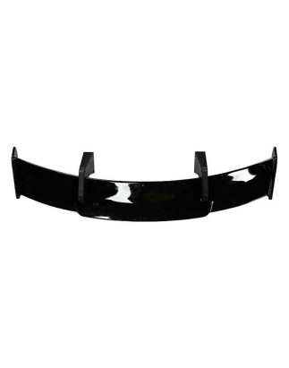 BMW M4 G82 coupe 2021+ Spoiler baule nero lucido (Cod. S-BS-BM4-G82-ABS-02)