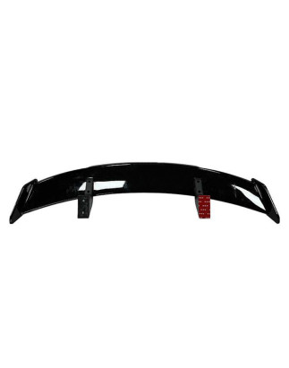 BMW M4 G82 coupe 2021+ Spoiler baule nero lucido (Cod. S-BS-BM4-G82-ABS-02)