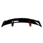 BMW M4 G82 coupe 2021+ Spoiler baule nero lucido (Cod. S-BS-BM4-G82-ABS-02)