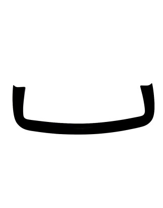 BMW 5 E39 berlina 1995-2004 Diffusore paraurti posteriore (Cod. S-DIF-BM5-E39-01)