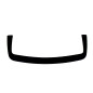 BMW 5 E39 berlina 1995-2004 Diffusore paraurti posteriore (Cod. S-DIF-BM5-E39-01)