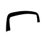 BMW 5 E39 berlina 1995-2004 Diffusore paraurti posteriore (Cod. S-DIF-BM5-E39-01)
