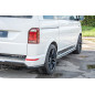 Diffusori minigonne Volkswagen T6 (Cod. M-VW-T6-SD1A+BG)