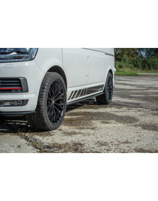 Diffusori minigonne Volkswagen T6 (Cod. M-VW-T6-SD1A+BG)