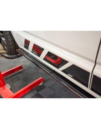 Diffusori minigonne Volkswagen T6 (Cod. M-VW-T6-SD1A+BG)
