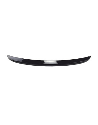 BMW 5 E60 berlina 2003-2010 Spoiler baule nero lucido (Cod. S-BS-BM5-E60-ABS-04)
