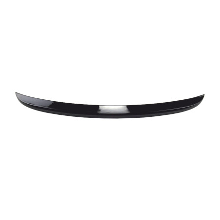 BMW 5 E60 berlina 2003-2010 Spoiler baule nero lucido (Cod. S-BS-BM5-E60-ABS-04)