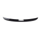 BMW 5 E60 berlina 2003-2010 Spoiler baule nero lucido (Cod. S-BS-BM5-E60-ABS-04)