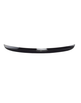 BMW 5 E60 berlina 2003-2010 Spoiler baule nero lucido (Cod. S-BS-BM5-E60-ABS-04)