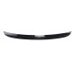 BMW 5 E60 berlina 2003-2010 Spoiler baule nero lucido (Cod. S-BS-BM5-E60-ABS-04)