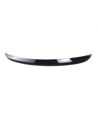 BMW 5 E60 berlina 2003-2010 Spoiler baule nero lucido (Cod. S-BS-BM5-E60-ABS-04)