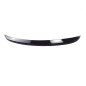 BMW 5 E60 berlina 2003-2010 Spoiler baule nero lucido (Cod. S-BS-BM5-E60-ABS-04)