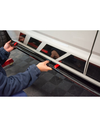 Diffusori minigonne Volkswagen T6 (Cod. M-VW-T6-SD1A+BG)