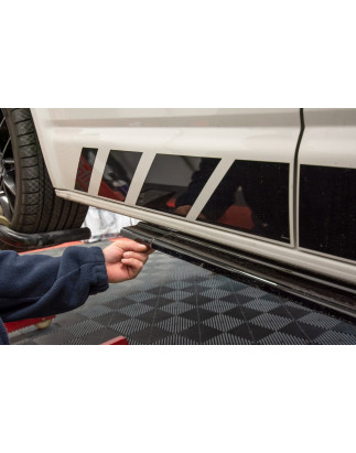 Diffusori minigonne Volkswagen T6 (Cod. M-VW-T6-SD1A+BG)