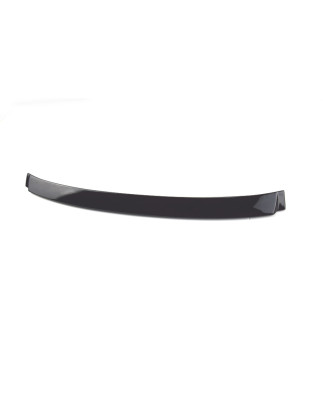 BMW 5 F10 berlina 2010-2017 Spoiler lunotto nero lucido (Cod. S-WS-BM5-F10-ABS-02)