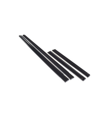 Diffusori minigonne Volkswagen T6 (Cod. M-VW-T6-SD1A+BG)