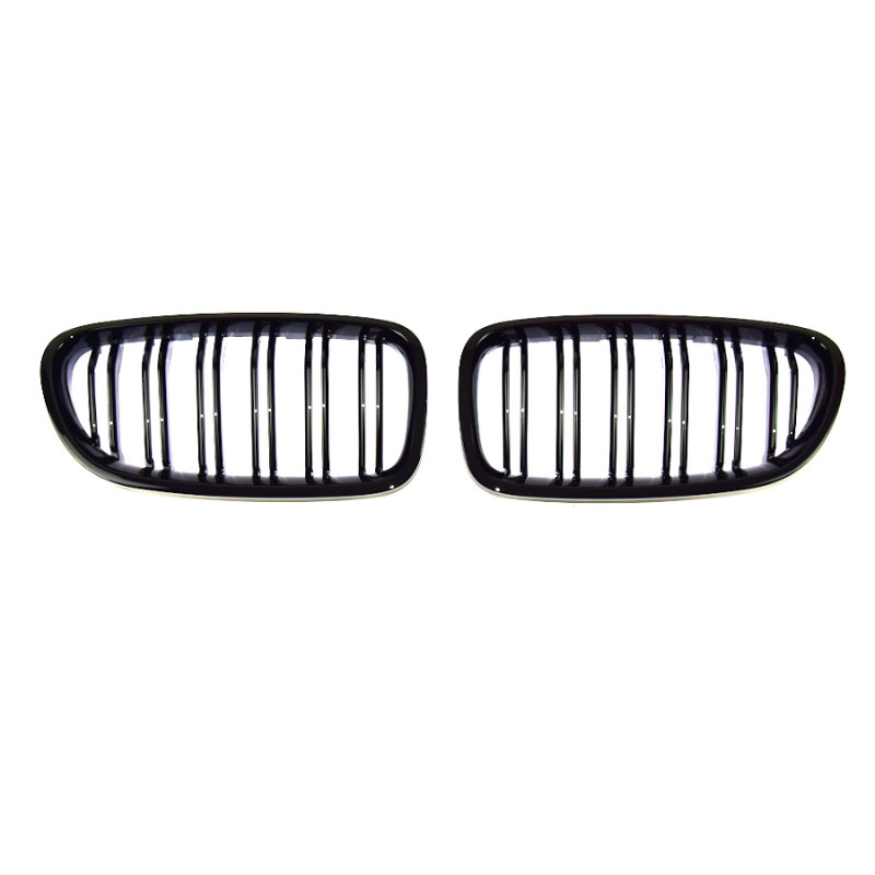 BMW 5 F10 F11 2010-2013 griglia anteriore nero lucido (Cod. S-GR-BM5-F10F11-ABS-01)