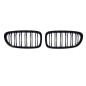 BMW 5 F10 F11 2010-2013 griglia anteriore nero lucido (Cod. S-GR-BM5-F10F11-ABS-01)