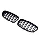 BMW 5 F10 F11 2010-2013 griglia anteriore nero lucido (Cod. S-GR-BM5-F10F11-ABS-01)