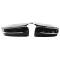 BMW 5 G30 G31 berlina/touring 2017+ Covers specchi nero lucido (Cod. S-MC-BM5-G30-ABS-01)
