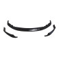 BMW 5 G30 G31 berlina/touring 2017+ Spoiler paraurti anteriore nero lucido (4pcs) (Cod. S-FBS-BM5-G3