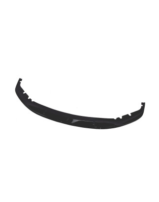 BMW 5 G30 G31 berlina/touring 2017+ Spoiler paraurti anteriore nero lucido (4pcs) (Cod. S-FBS-BM5-G3