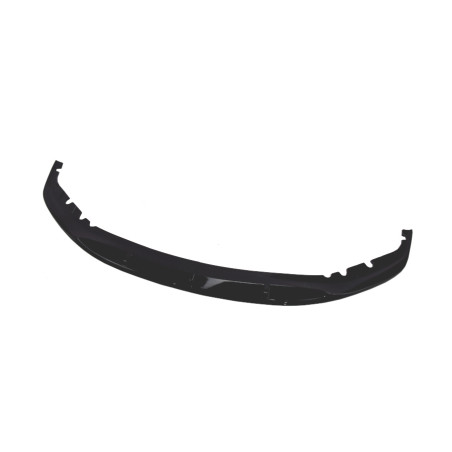BMW 5 G30 G31 berlina/touring 2017+ Spoiler paraurti anteriore nero lucido (4pcs) (Cod. S-FBS-BM5-G3