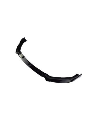 BMW 5 G30 G31 berlina/touring 2017+ Spoiler paraurti anteriore nero lucido (Cod. S-FBS-BM5-G30G31-AB