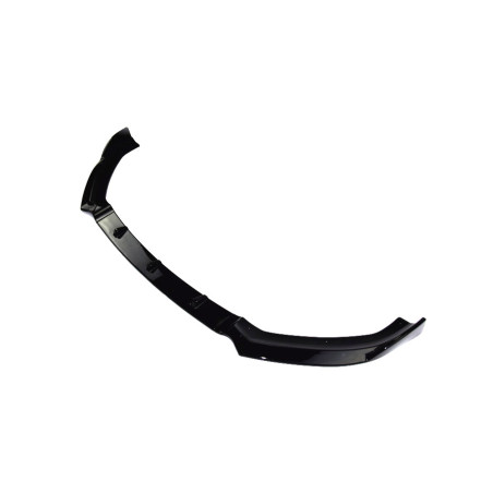 BMW 5 G30 G31 berlina/touring 2017+ Spoiler paraurti anteriore nero lucido (Cod. S-FBS-BM5-G30G31-AB