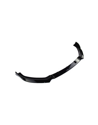 BMW 5 G30 G31 berlina/touring 2017+ Spoiler paraurti anteriore nero lucido (Cod. S-FBS-BM5-G30G31-AB