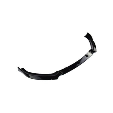 BMW 5 G30 G31 berlina/touring 2017+ Spoiler paraurti anteriore nero lucido (Cod. S-FBS-BM5-G30G31-AB