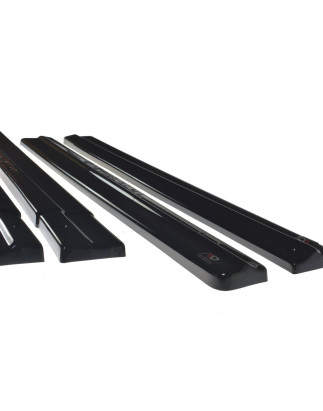 Diffusori minigonne Volkswagen T6 (Cod. M-VW-T6-SD1A+BG)