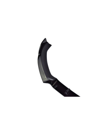 BMW 5 G30 G31 berlina/touring 2017+ Spoiler paraurti anteriore nero lucido (Cod. S-FBS-BM5-G30G31-AB