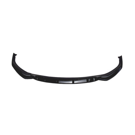 BMW 5 G30 G31 berlina/touring 2017-2021 Spoiler paraurti anteriore nero lucido (3pcs) (Cod. S-FBS-BM