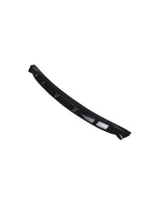 BMW 5 G30 G31 berlina/touring 2017-2021 Spoiler paraurti anteriore nero lucido (3pcs) (Cod. S-FBS-BM