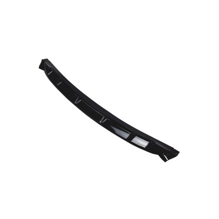 BMW 5 G30 G31 berlina/touring 2017-2021 Spoiler paraurti anteriore nero lucido (3pcs) (Cod. S-FBS-BM