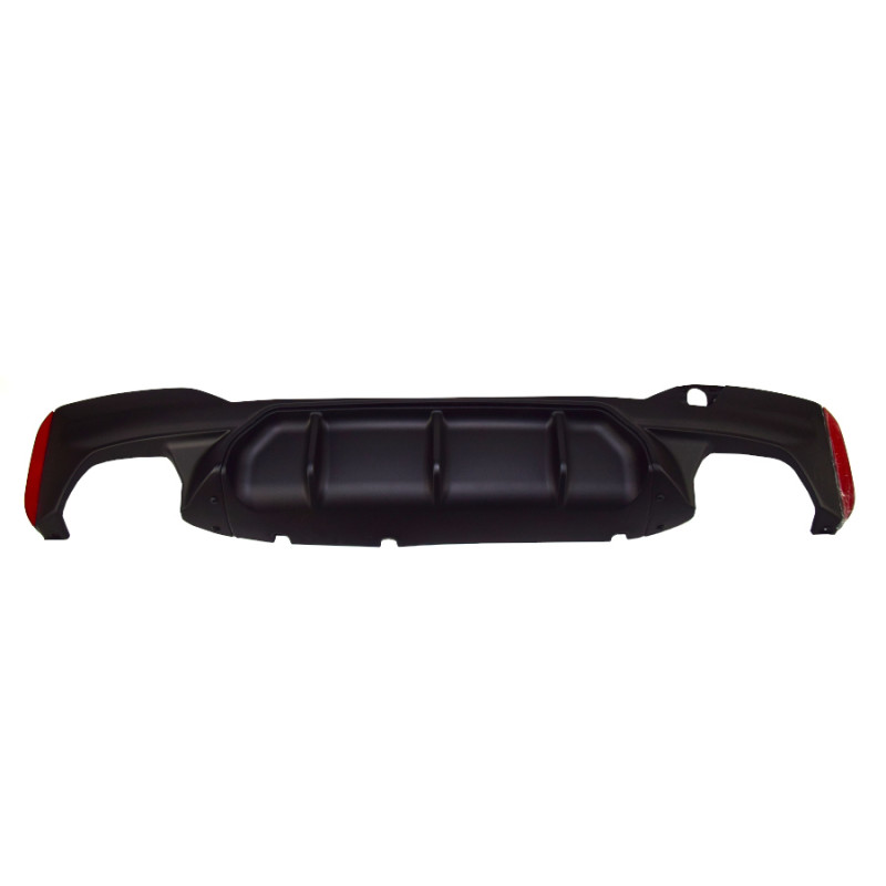 BMW 5 G30 G31 G38 2017-2022 Diffusore paraurti posteriore (Cod. S-DIF-BM5-G30G31-ABS-01)