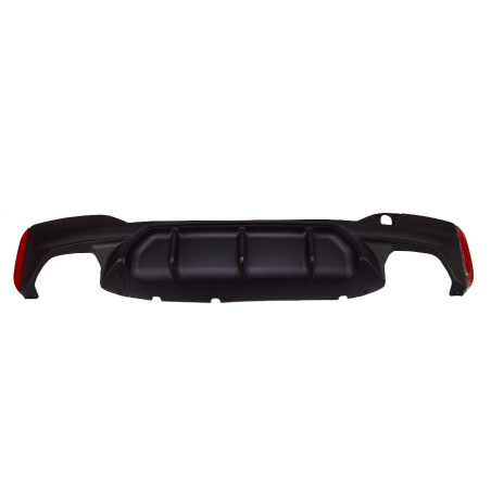 BMW 5 G30 G31 G38 2017-2022 Diffusore paraurti posteriore (Cod. S-DIF-BM5-G30G31-ABS-01)