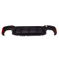 BMW 5 G30 G31 G38 2017-2022 Diffusore paraurti posteriore (Cod. S-DIF-BM5-G30G31-ABS-01)