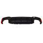BMW 5 G30 G31 G38 2017-2022 Diffusore paraurti posteriore (Cod. S-DIF-BM5-G30G31-ABS-01)