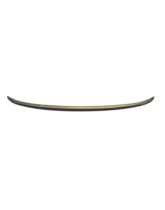 BMW 5 G30 G38 berlina 2017+ Spoiler baule nero lucido (Cod. S-BS-BM5-G30G38-ABS-01)