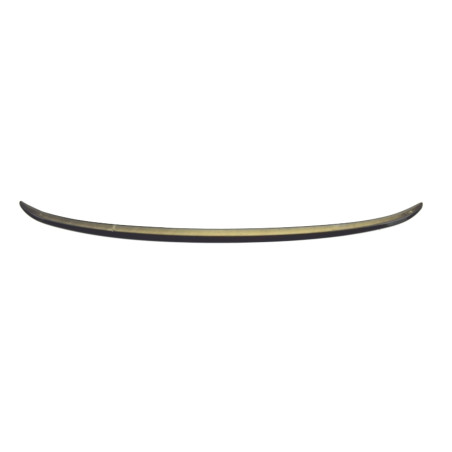 BMW 5 G30 G38 berlina 2017+ Spoiler baule nero lucido (Cod. S-BS-BM5-G30G38-ABS-01)