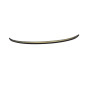 BMW 5 G30 G38 berlina 2017+ Spoiler baule nero lucido (Cod. S-BS-BM5-G30G38-ABS-01)