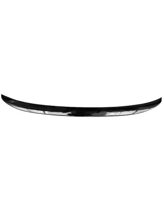 BMW 5 G30 G38 2017-2024 Spoiler baule nero lucido (Cod. S-BS-BM5-G30G38-ABS-10)