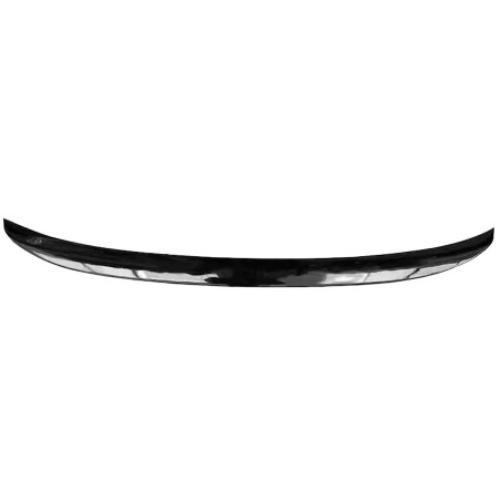 BMW 5 G30 G38 2017-2024 Spoiler baule nero lucido (Cod. S-BS-BM5-G30G38-ABS-10)